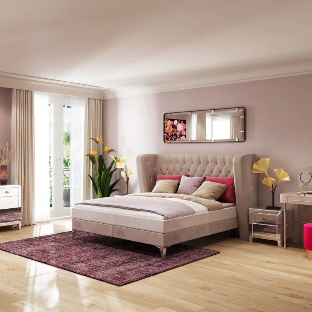 benito_moon_snky_kermanvrinen_xcm_0.webp Sängyt>KARE Design Benito Moon Sänky, Kermanvärinen 160x200cm
