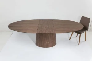 Pöydät>KARE Design Benvenuto Jatkettava Pöytä, Pähkinä 200(50)x110cm