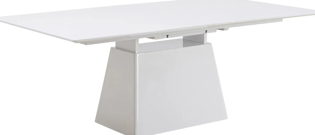 benvenuto_jatkettava_pyt_valkoinen_xcm_0.webp Pöydät>KARE Design Benvenuto Jatkettava Pöytä, Valkoinen 200(50)x110cm