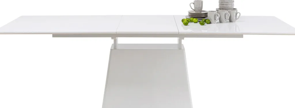 benvenuto_jatkettava_pyt_valkoinen_xcm_1.webp Pöydät>KARE Design Benvenuto Jatkettava Pöytä, Valkoinen 200(50)x110cm