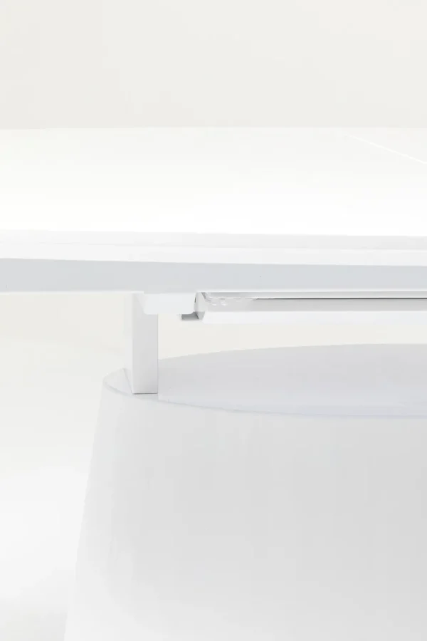 Pöydät>KARE Design Benvenuto Jatkettava Pöytä, Valkoinen 200(50)x110cm