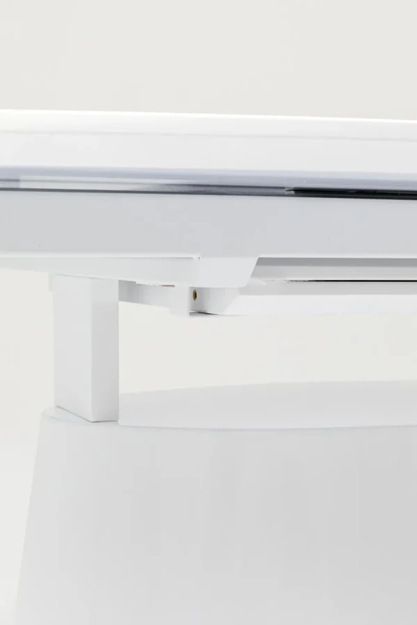 Pöydät>KARE Design Benvenuto Jatkettava Pöytä, Valkoinen 200(50)x110cm