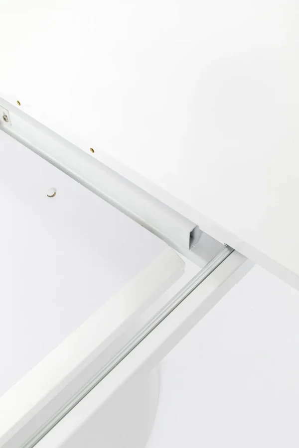 Pöydät>KARE Design Benvenuto Jatkettava Pöytä, Valkoinen 200(50)x110cm