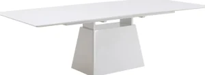 Pöydät>KARE Design Benvenuto Jatkettava Pöytä, Valkoinen 200(50)x110cm