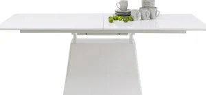 Pöydät>KARE Design Benvenuto Jatkettava Pöytä, Valkoinen 200(50)x110cm