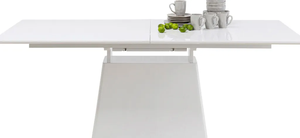 benvenuto_jatkettava_pyt_valkoinen_xcm_3.webp Pöydät>KARE Design Benvenuto Jatkettava Pöytä, Valkoinen 200(50)x110cm