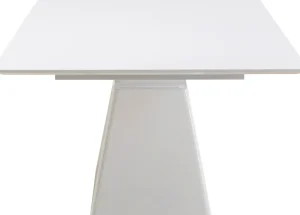 Pöydät>KARE Design Benvenuto Jatkettava Pöytä, Valkoinen 200(50)x110cm