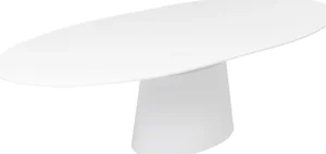 Pöydät>KARE Design Benvenuto Jatkettava Pöytä, Valkoinen 200(50)x110cm