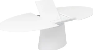 Pöydät>KARE Design Benvenuto Jatkettava Pöytä, Valkoinen 200(50)x110cm