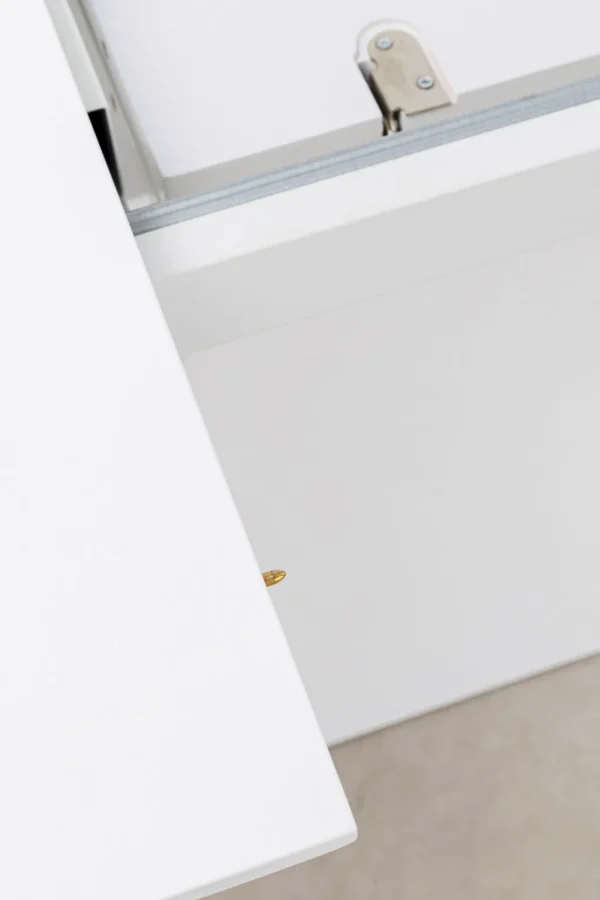 Pöydät>KARE Design Benvenuto Jatkettava Pöytä, Valkoinen 200(50)x110cm