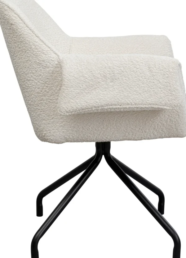 Tuolit>KARE Design Bess Cream Kääntyvä Tuoli Kermanvärinen