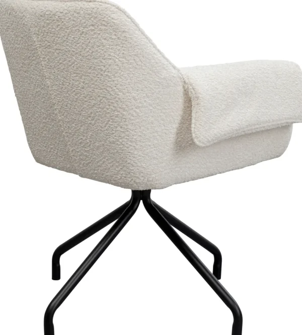 Tuolit>KARE Design Bess Cream Kääntyvä Tuoli Kermanvärinen