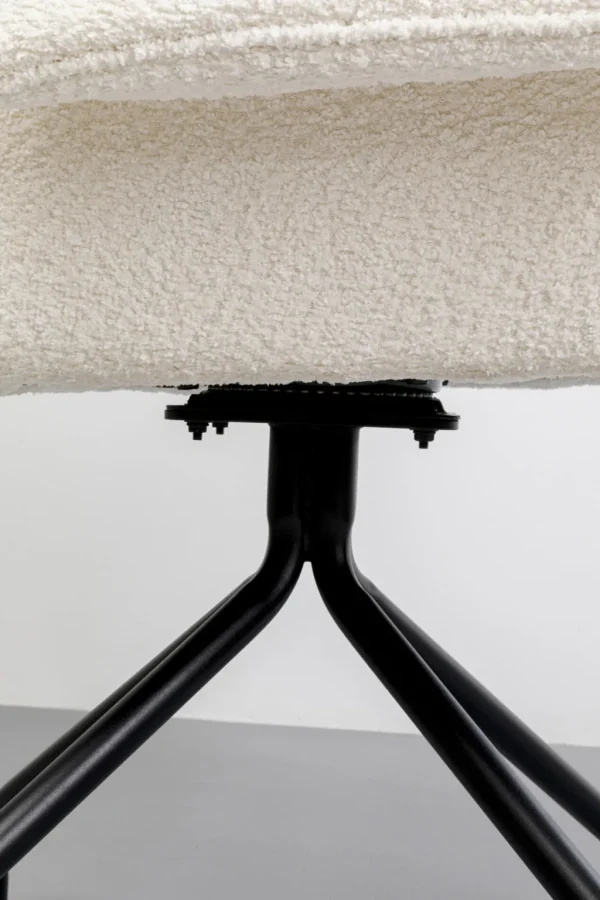 Tuolit>KARE Design Bess Cream Kääntyvä Tuoli Kermanvärinen
