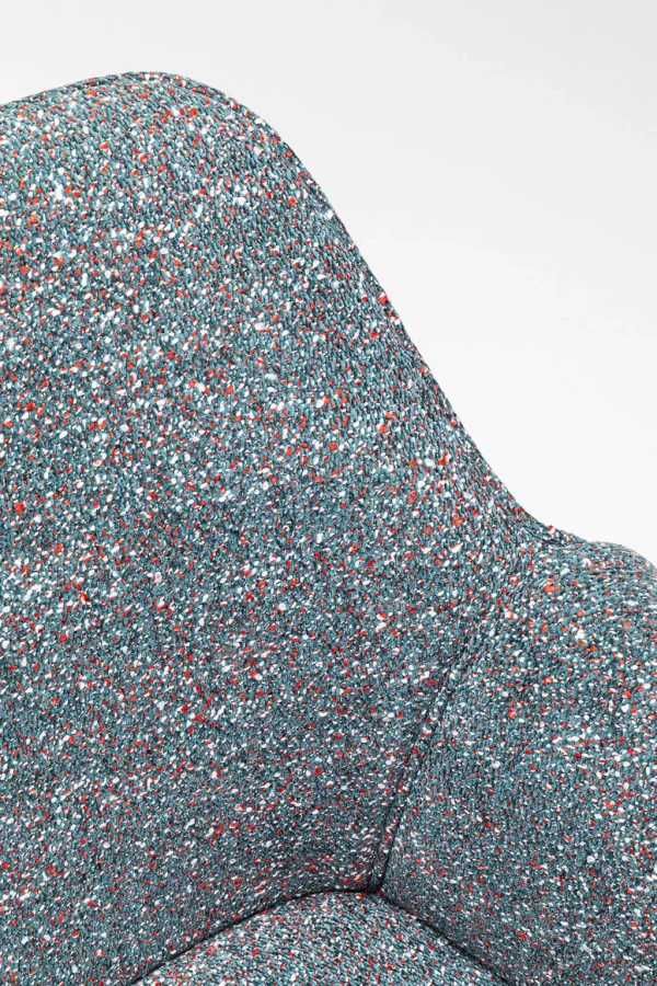 Tuolit>KARE Design Bess Flitter Tuoli Käsinojilla, Harmaa
