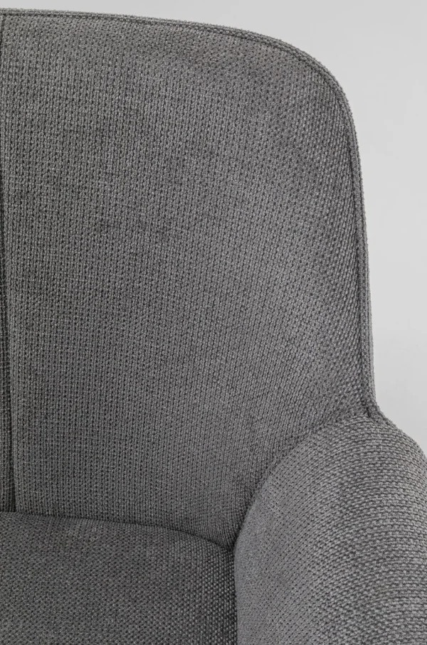 Tuolit>KARE Design Bess Tuoli Käsinojilla, Harmaa