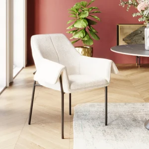 Tuolit>KARE Design Bess Tuoli Käsinojilla, Kermanvärinen
