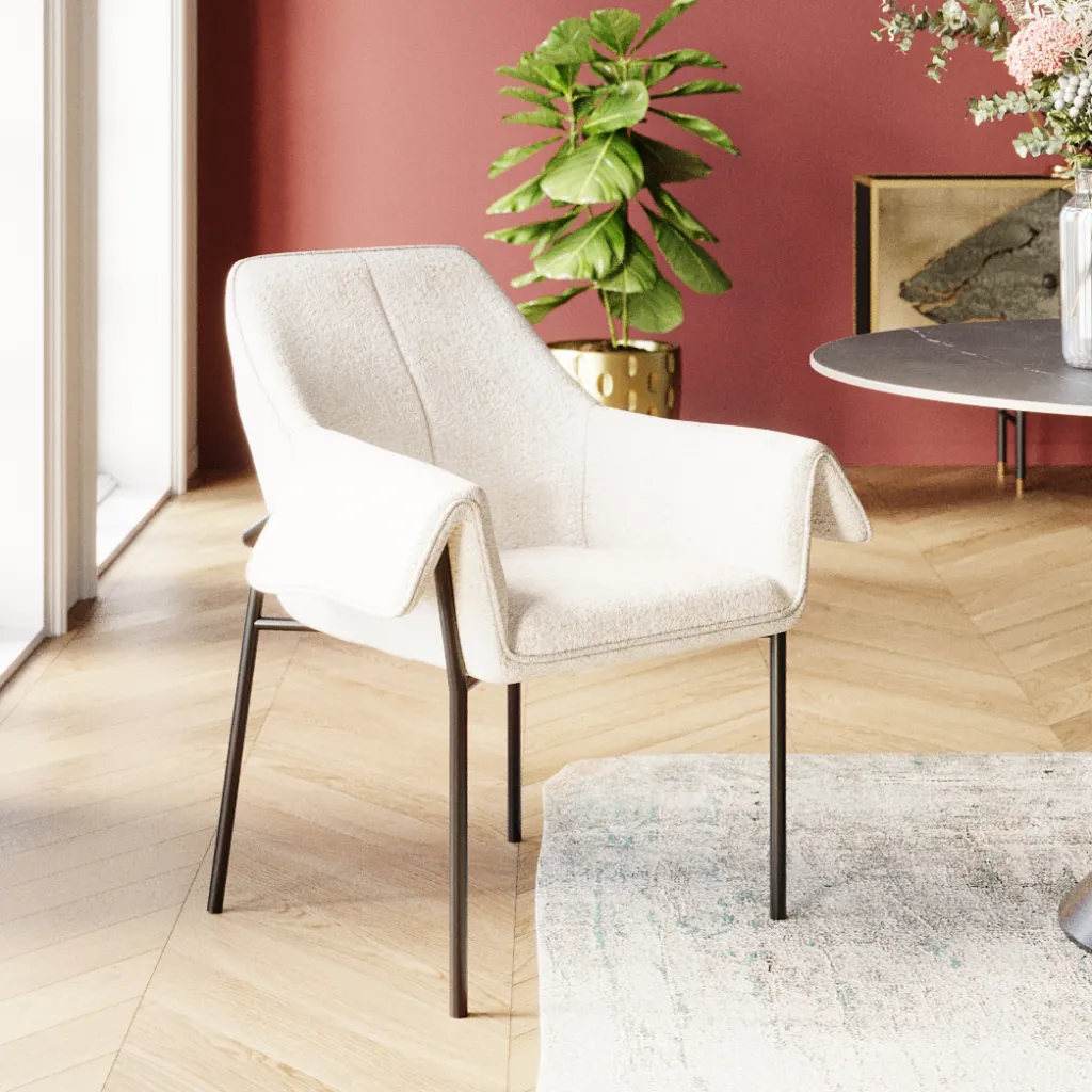 bess_tuoli_ksinojilla_kermanvrinen_0.webp Tuolit>KARE Design Bess Tuoli Käsinojilla, Kermanvärinen