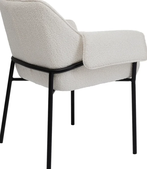 Tuolit>KARE Design Bess Tuoli Käsinojilla, Kermanvärinen