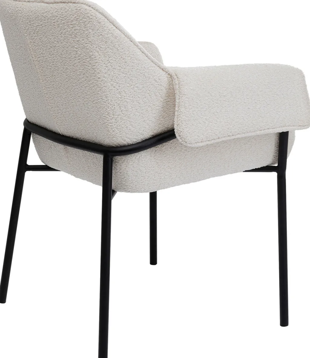bess_tuoli_ksinojilla_kermanvrinen_2.webp Tuolit>KARE Design Bess Tuoli Käsinojilla, Kermanvärinen