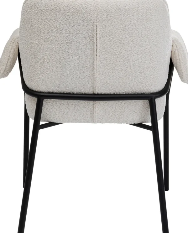 Tuolit>KARE Design Bess Tuoli Käsinojilla, Kermanvärinen