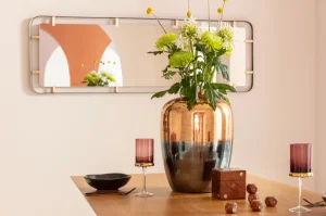 Peilit>KARE Design Betsy Frame Metal Peili 55x165cm