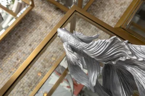 Koriste-Esineet>KARE Design Betta Fish Small Koriste-esine, Hopea