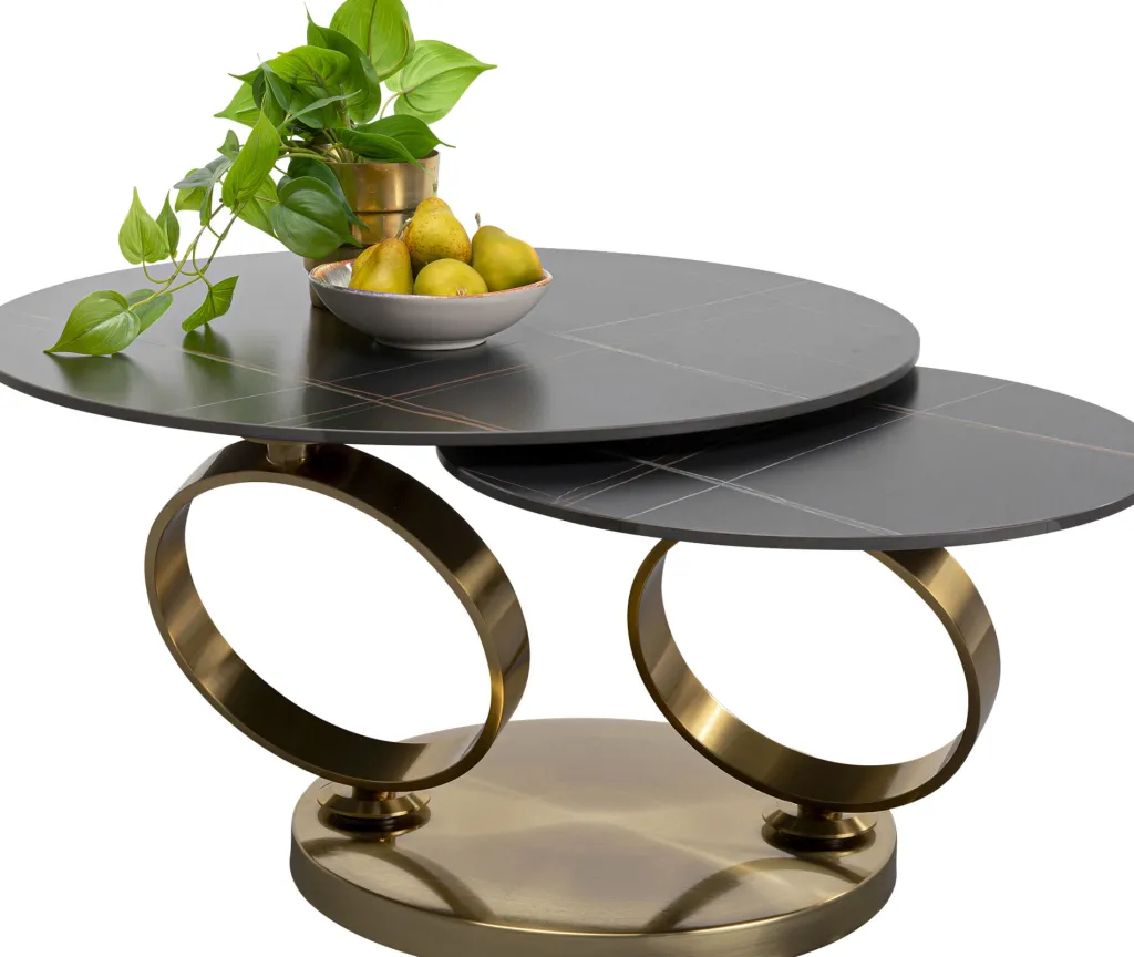 beverly_gold_sohvapyt_kulta_xcm_3.webp Sohvapöydät | Olohuone>KARE Design Beverly Gold Sohvapöytä Kulta 133x80cm