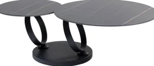 Sohvapöydät>KARE Design Beverly Sohvapöytä, Musta 133x80cm