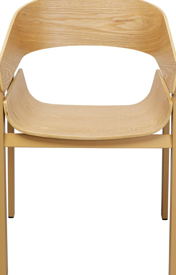 Tuolit>KARE Design Biarritz Nature Tuoli Käsinojilla