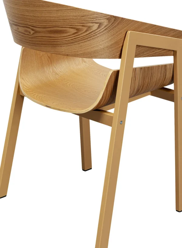 Tuolit>KARE Design Biarritz Nature Tuoli Käsinojilla