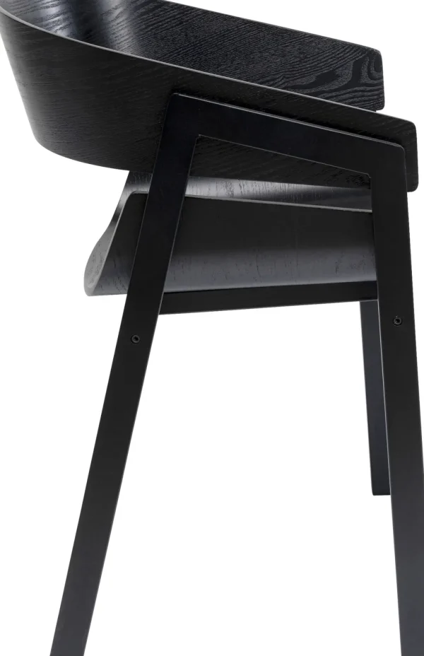 Tuolit>KARE Design Biarritz Tuoli Käsinojilla Musta
