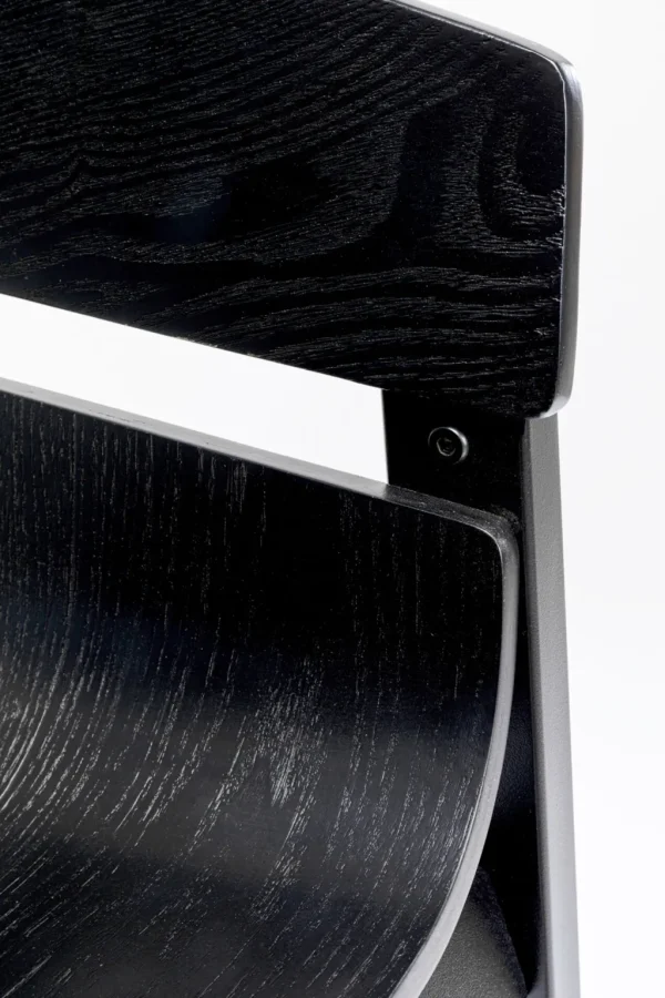 Tuolit>KARE Design Biarritz Tuoli Käsinojilla Musta