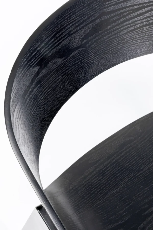 Tuolit>KARE Design Biarritz Tuoli Käsinojilla Musta