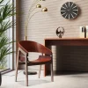 Tuolit>KARE Design Biarritz Tuoli Käsinojilla Ruskea