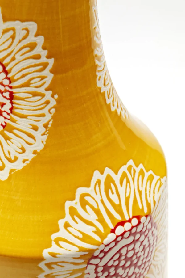 Maljakot | Olohuone>KARE Design Big Bloom Maljakko Keltainen 38 Cm