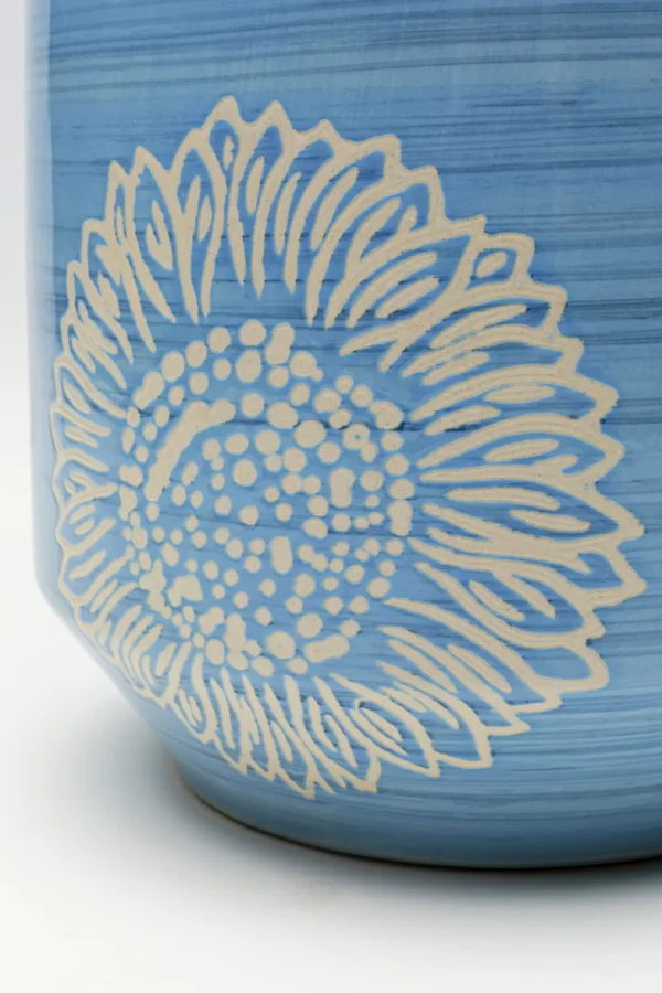 Maljakot>KARE Design Big Bloom Maljakko Sininen 47 Cm