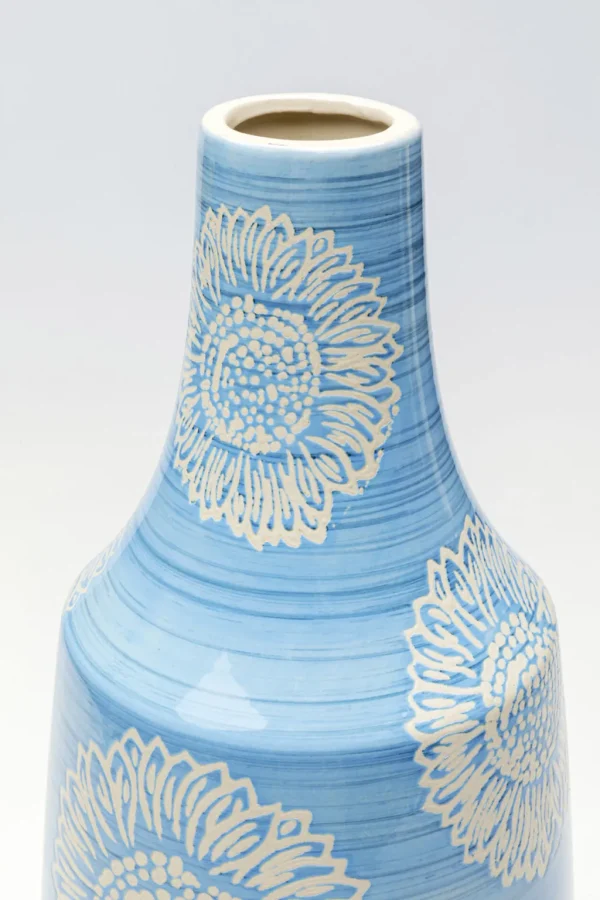 Maljakot>KARE Design Big Bloom Maljakko Sininen 47 Cm