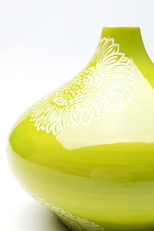 Maljakot | Olohuone>KARE Design Big Bloom Maljakko Vihreä 21 Cm