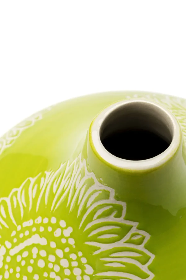 Maljakot | Olohuone>KARE Design Big Bloom Maljakko Vihreä 21 Cm