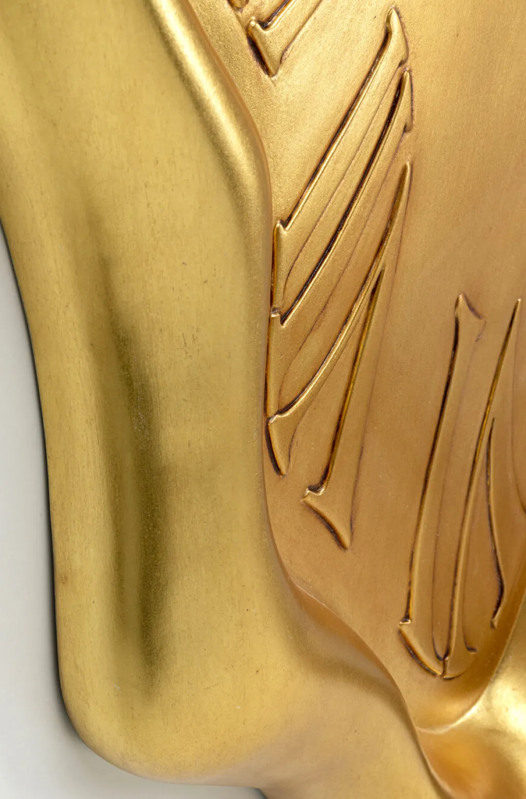 big_drop_gold_seinkello_xcm_4.webp Kellot>KARE Design Big Drop Gold Seinäkello 92x127cm