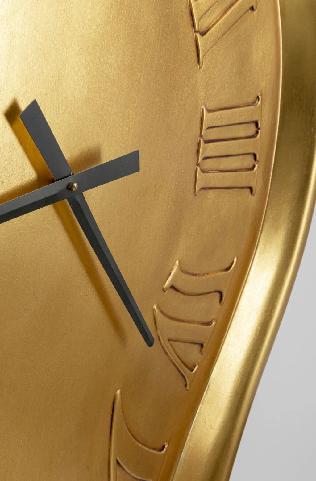 big_drop_gold_seinkello_xcm_5.webp Kellot>KARE Design Big Drop Gold Seinäkello 92x127cm