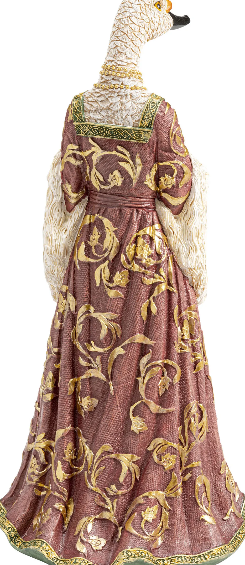 bird_lady_duck_ankka_koristeesine_valkoinen_cm_1.webp Koriste-Esineet>KARE Design Bird Lady Duck Ankka Koriste-esine, Valkoinen 31cm