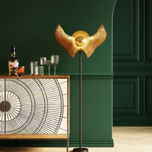 Lattiavalaisimet>KARE Design Bird Wings Lattiavalaisin 168cm