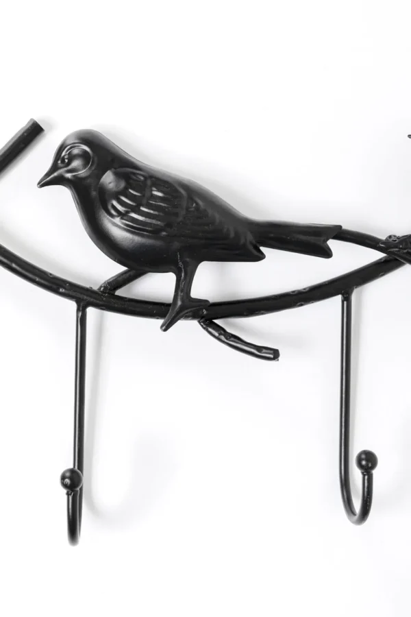 Seinänaulakot>KARE Design Birds Gossip Linnut Seinänaulakko, Musta 71cm