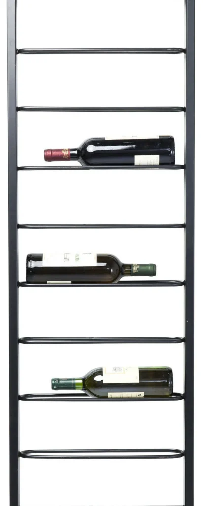 Viinipullotelineet | Hyllyt>KARE Design Bistro Seinä Viinipulloteline 42x120cm