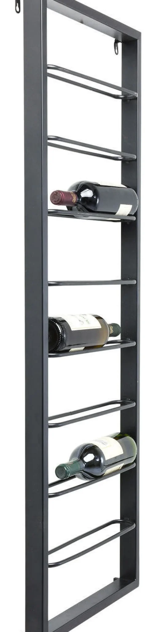 Viinipullotelineet | Hyllyt>KARE Design Bistro Seinä Viinipulloteline 42x120cm