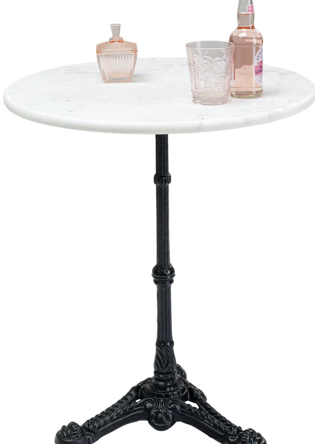 bistro_table_kaffeehaus_pyre_pyt_valkoinen___4.webp Baaripöydät>KARE Design Bistro Table Kaffeehaus Pyöreä Pöytä, Valkoinen Ø 60