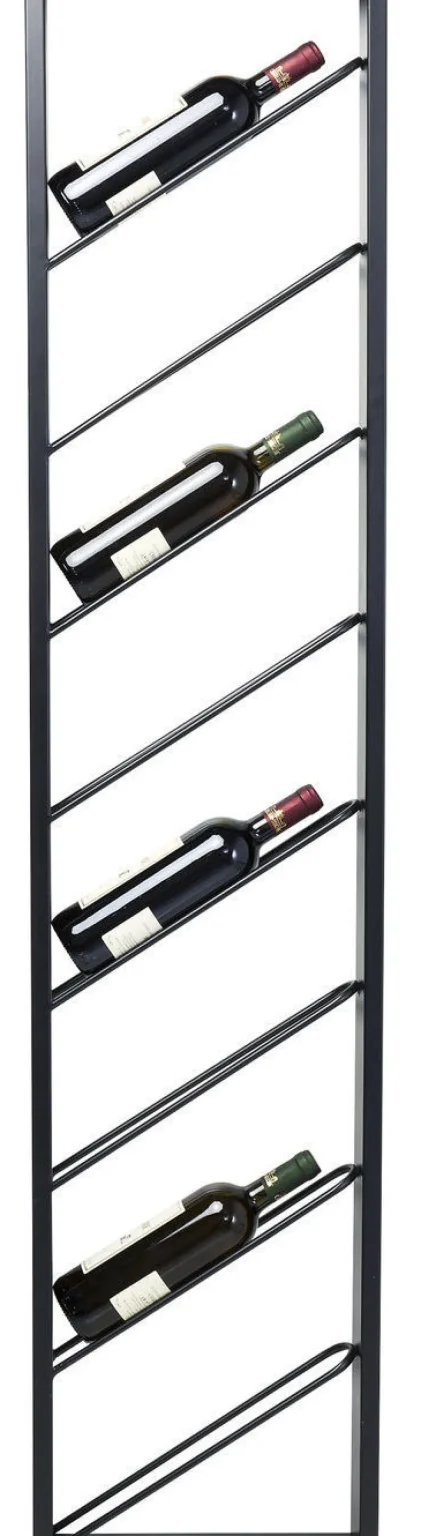Viinipullotelineet>KARE Design Bistro Uno Seinä Viinipulloteline 36x160cm