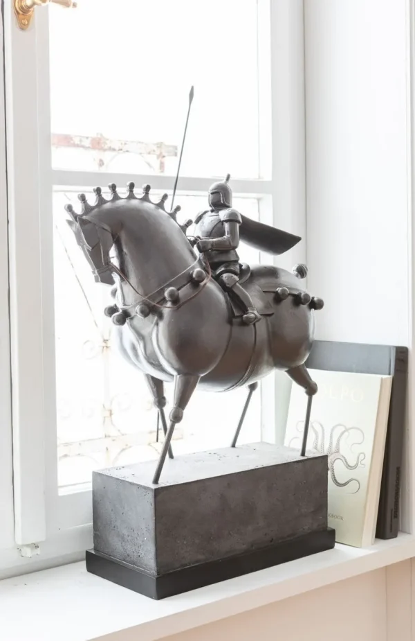 Koriste-Esineet>KARE Design Black Knight Koriste-esine