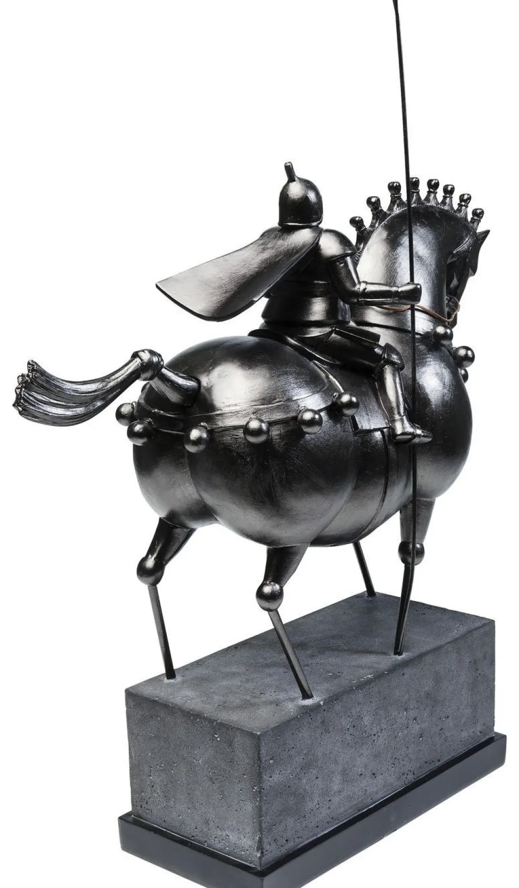 black_knight_koristeesine_3.webp Koriste-Esineet>KARE Design Black Knight Koriste-esine